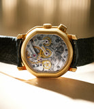 Chronograph Monopusher | Yellow Gold