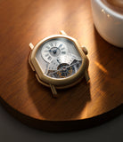 rare Daniel Roth Double-Face Tourbillon ref. 187 Yellow Gold preowned watch at A Collected Man London