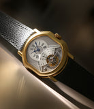 selling Daniel Roth Double-Face Tourbillon ref. 187 Yellow Gold preowned watch at A Collected Man London