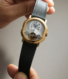 Daniel Roth Double-Face Tourbillon ref. 187 Yellow Gold preowned watch at A Collected Man London