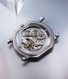 Display back | buy Daniel Roth Extra Plat 2167 White Gold preowned watch at A Collected Man London