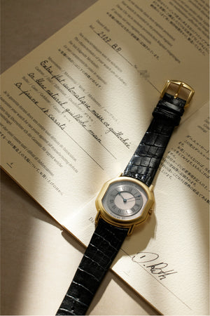 Yellow Gold Daniel Roth Extra Plat 2107BA  preowned watch at A Collected Man London