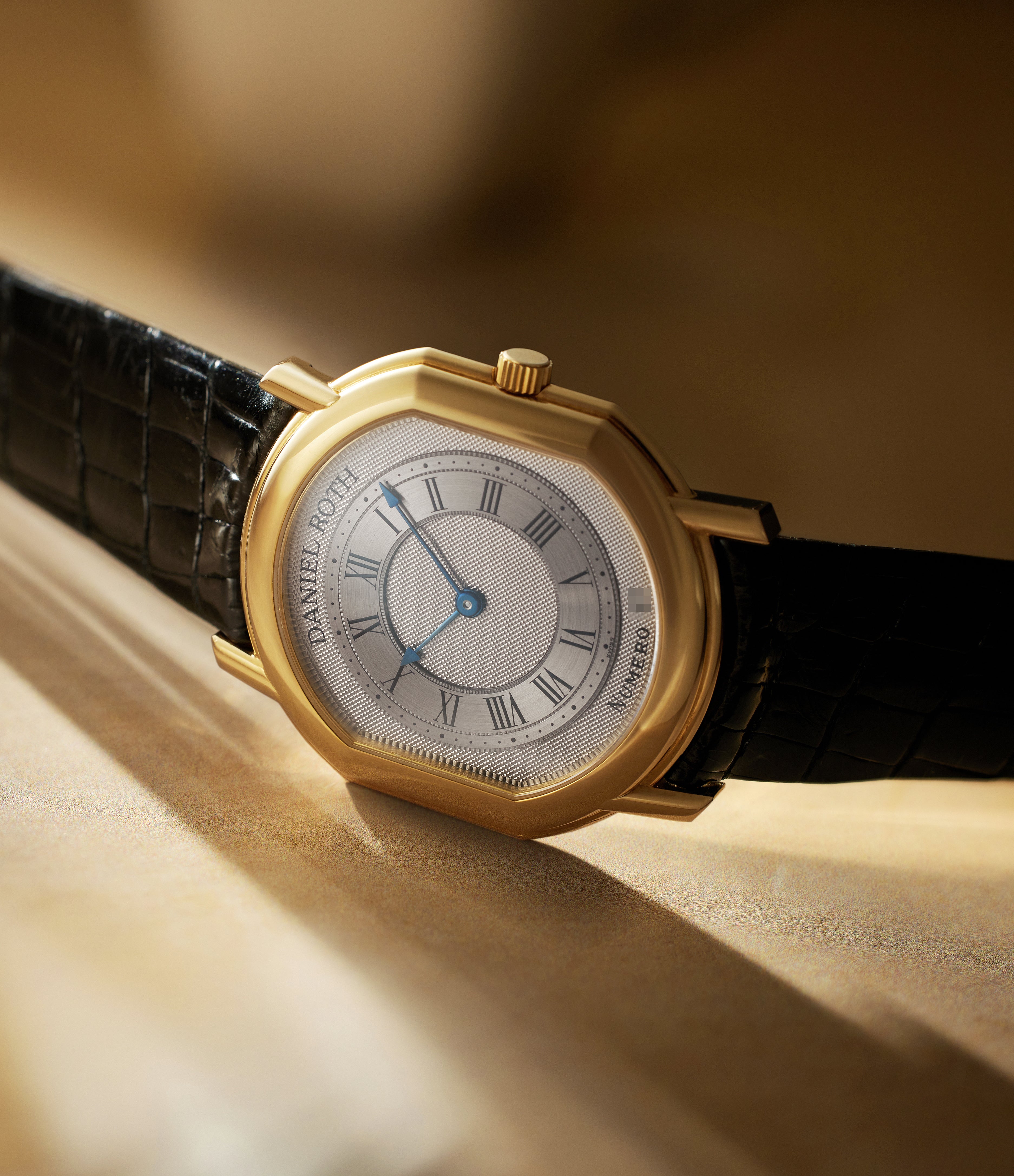 Buy Daniel Roth Extra Plat 2107BA watches | yellow gold ellipsocurvex ...