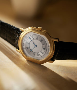 selling Daniel Roth Extra Plat 2107BA Yellow Gold preowned watch at A Collected Man London