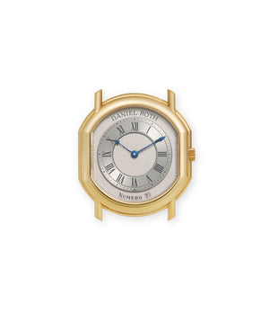 buy Daniel Roth Extra Plat 2107BA Yellow Gold preowned watch at A Collected Man London
