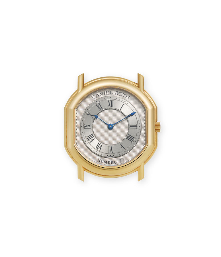 buy Daniel Roth Extra Plat 2107BA Yellow Gold preowned watch at A Collected Man London