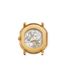 caseback Daniel Roth Extra Plat 2167 Yellow Gold preowned watch at A Collected Man London