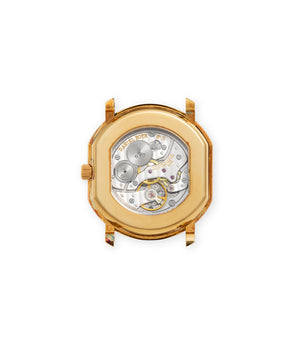 caseback Daniel Roth Extra Plat 2167 Yellow Gold preowned watch at A Collected Man London