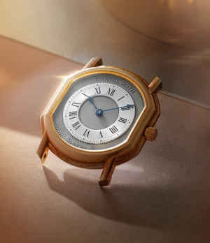 rare Daniel Roth Extra Plat 2167 Yellow Gold preowned watch at A Collected Man London