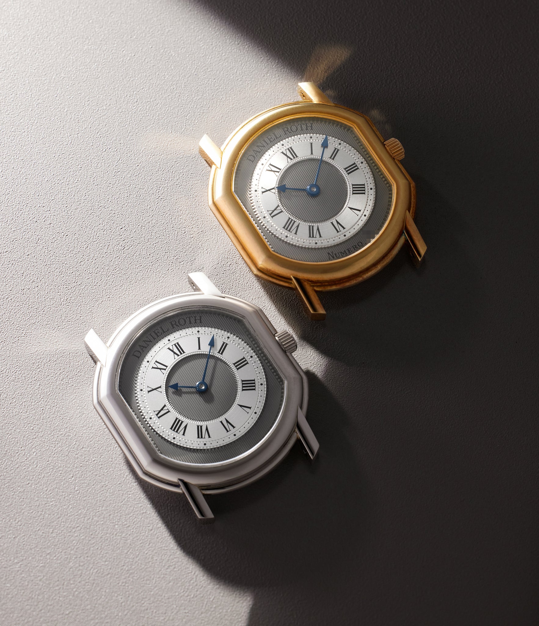 White Gold & Yellow Gold Daniel Roth Extra Plat C167   preowned watch at A Collected Man London
