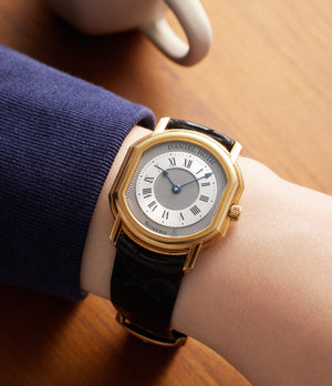 for sale Daniel Roth Extra Plat 2167 Yellow Gold preowned watch at A Collected Man London