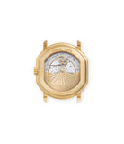 caseback Daniel Roth Papillon  Rose Gold preowned watch at A Collected Man London