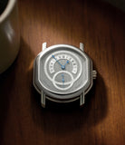 Daniel Roth Retrograde  ref. 2127 Platinum preowned watch at A Collected Man London