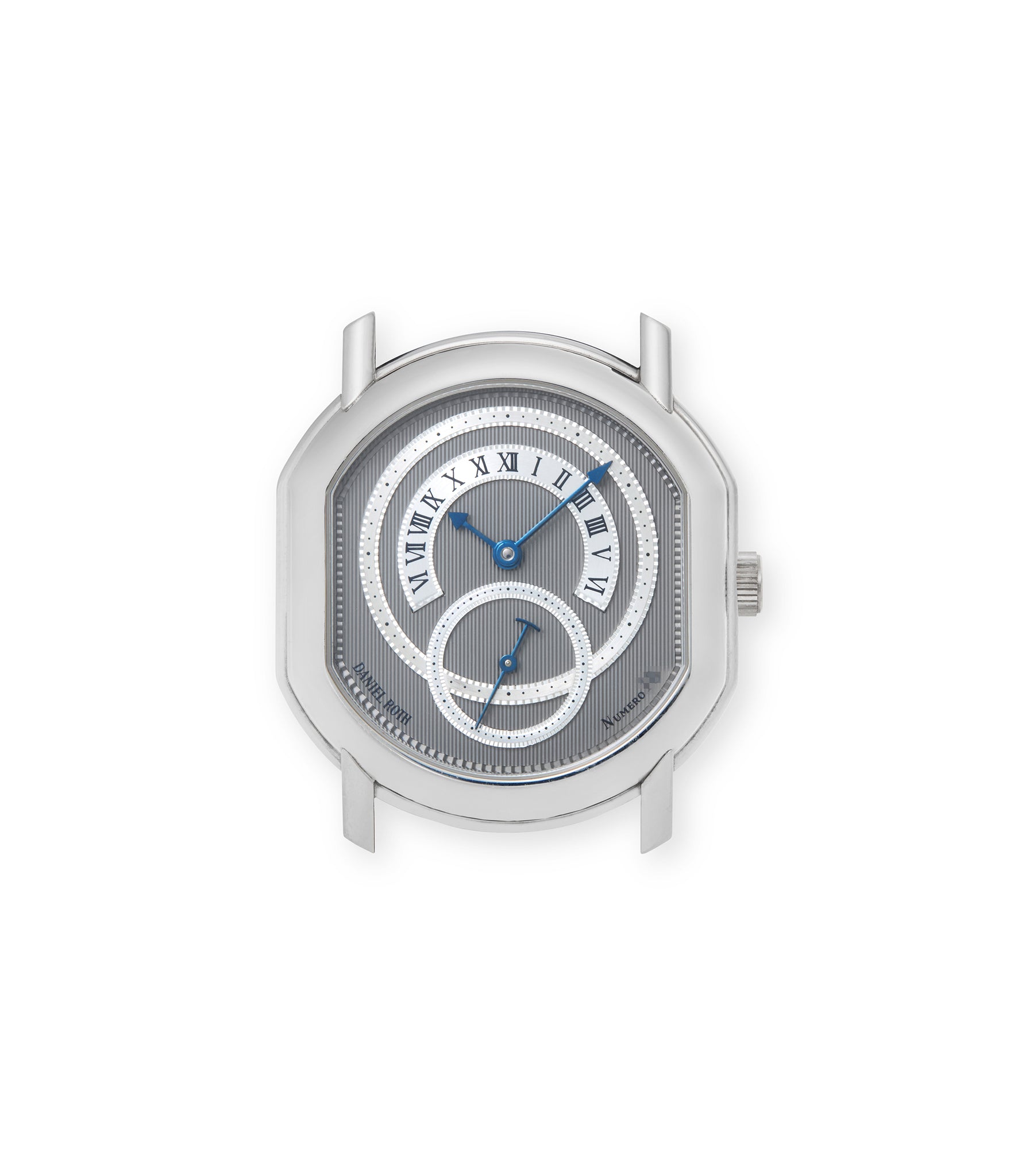 buy Daniel Roth Retrograde  ref. 2127 Platinum preowned watch at A Collected Man London