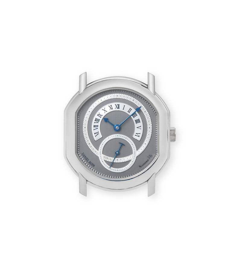 buy Daniel Roth Retrograde  ref. 2127 Platinum preowned watch at A Collected Man London