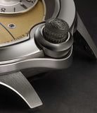 collect David Candaux DC1 1740 First 8  Stainless Steel preowned watch at A Collected Man London