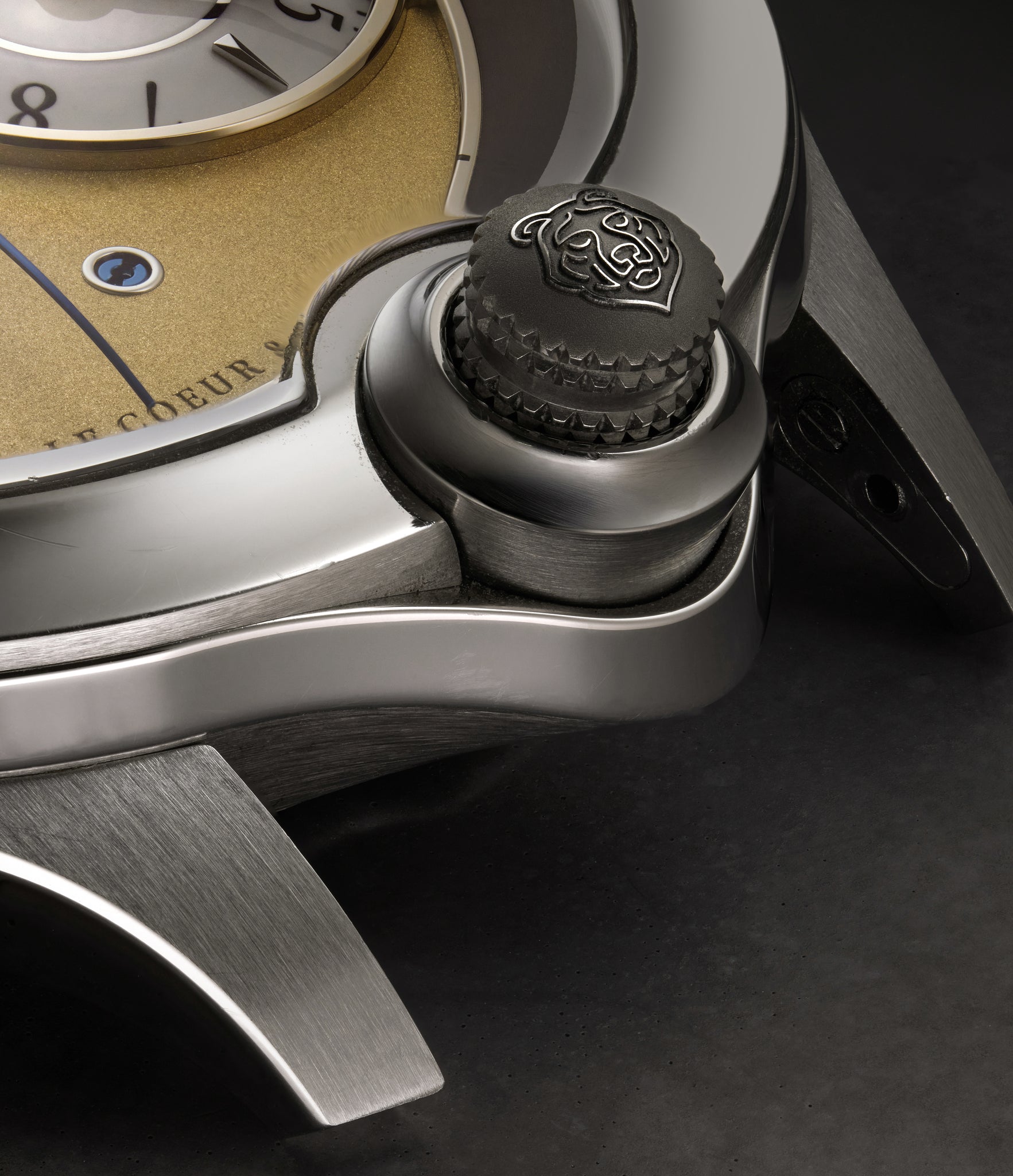 collect David Candaux DC1 1740 First 8  Stainless Steel preowned watch at A Collected Man London