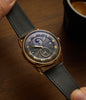 rare De Bethune DB25QP Perpetual Calendar DB25QPARS8R Rose Gold preowned watch at A Collected Man London
