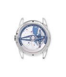 caseback De Bethune DB25 DB25WS3 White Gold preowned watch at A Collected Man London