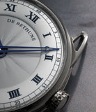 DB25 DB25vAWS1 De Bethune White Gold preowned watch at A Collected Man London