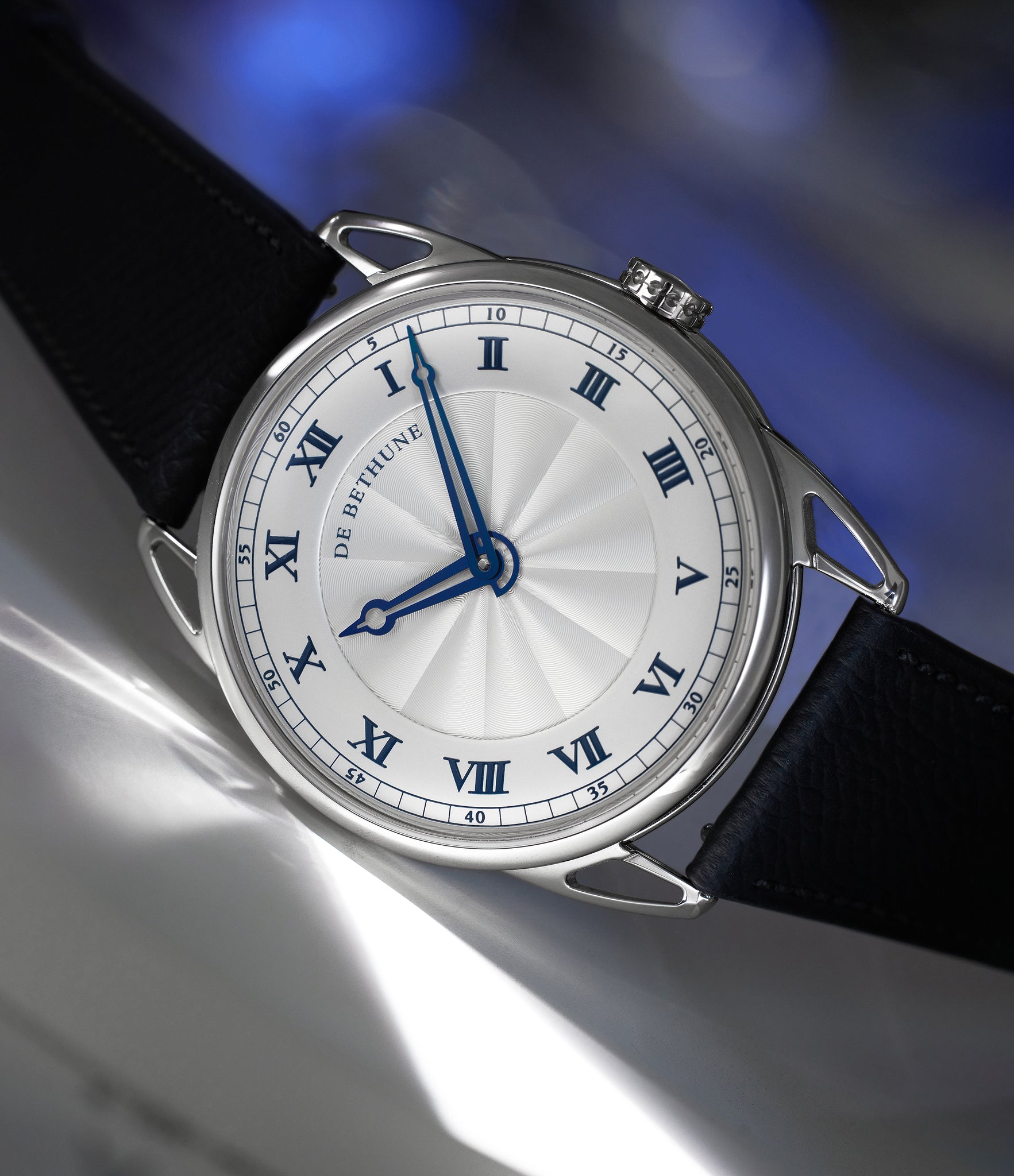 independent watchmaker De Bethune DB25 DB25vAWS1 White Gold preowned watch at A Collected Man London