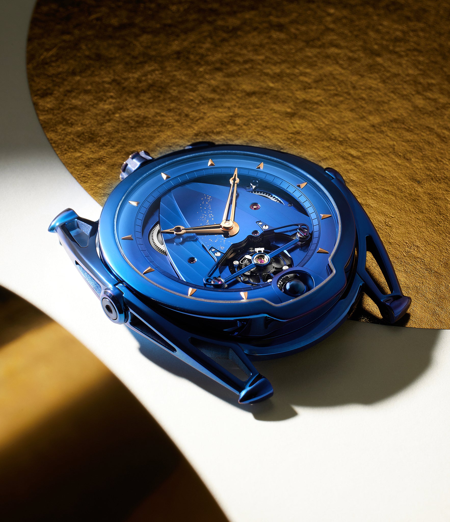 Buy De Bethune DB28 Kind of Blue DB28BMW | De Bethune pre-owned watch