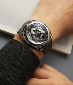DB28 Steel Wheels Unique Piece | Titanium