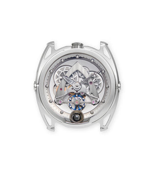 buy De Bethune DB28 Steel Wheels Unique Piece  Titanium preowned watch at A Collected Man London