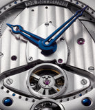 rare De Bethune DBS W  White Gold preowned watch at A Collected Man London