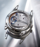 caseback De Bethune Starry Varius DB25VTIS3 Titanium preowned watch at A Collected Man London