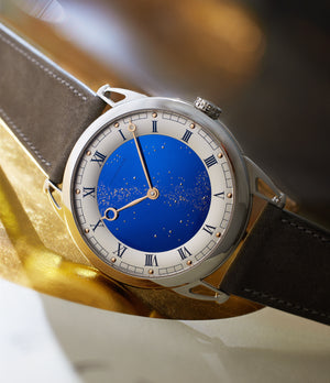 Starry Varius DB25VTIS3 De Bethune Titanium preowned watch at A Collected Man London