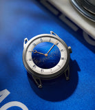 Starry Varius Unique Piece CS228 De Bethune Titanium preowned watch at A Collected Man London