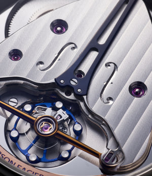 caseback De Bethune Starry Varius Unique Piece CS228 Titanium preowned watch at A Collected Man London