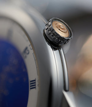 Titanium De Bethune Starry Varius Unique Piece CS228  preowned watch at A Collected Man London