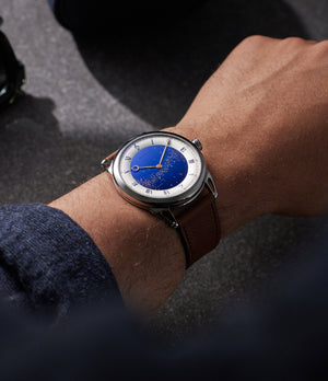 on the wrist De Bethune Starry Varius Unique Piece CS228 Titanium preowned watch at A Collected Man London