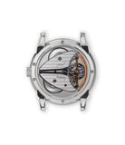 caseback De Bethune Starry Varius Unique Piece CS228 Titanium preowned watch at A Collected Man London