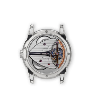 caseback De Bethune Starry Varius Unique Piece CS228 Titanium preowned watch at A Collected Man London