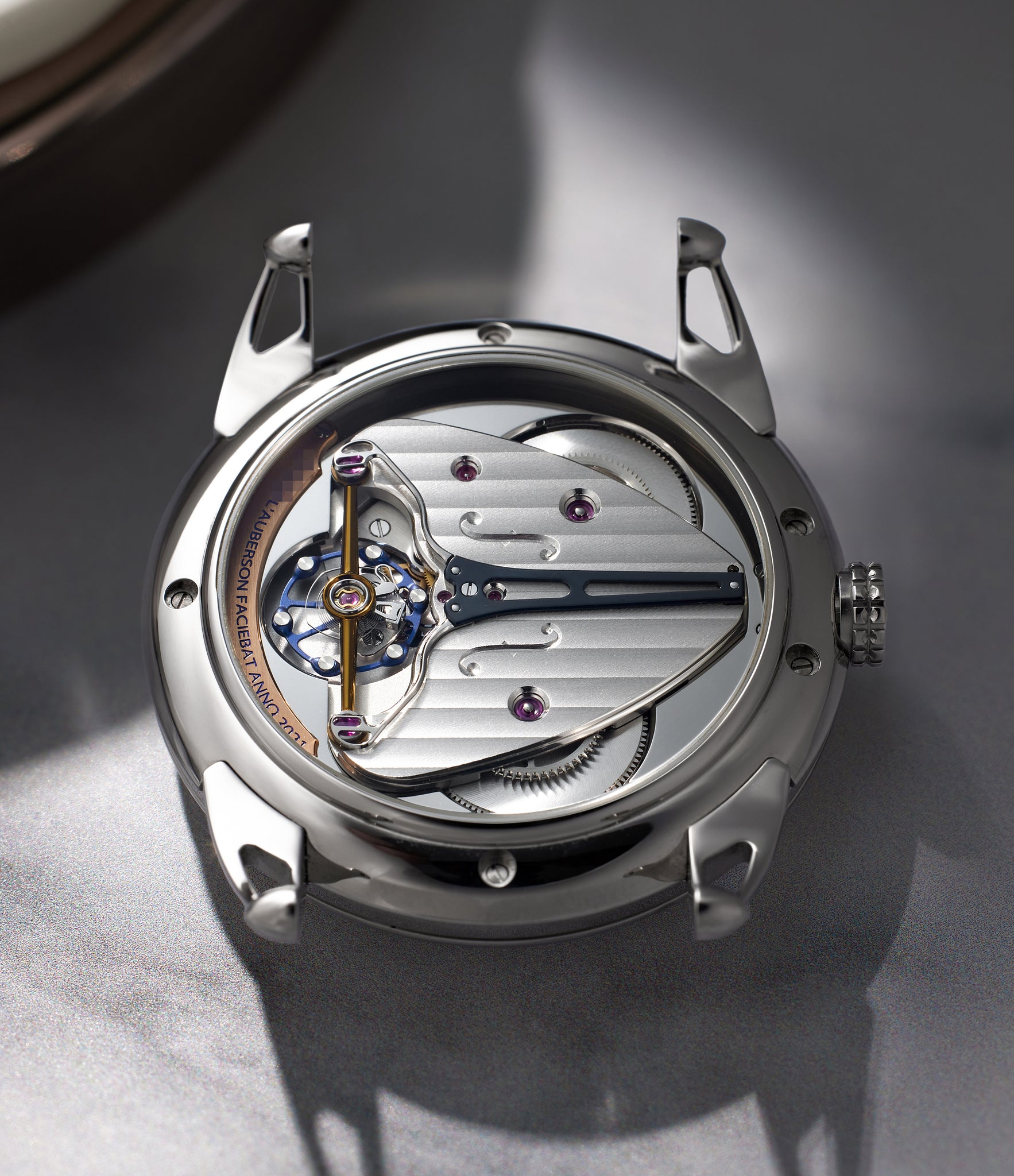 caseback De Bethune Starry Varius Unique Piece CS228 Titanium preowned watch at A Collected Man London