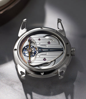 caseback De Bethune Starry Varius Unique Piece CS228 Titanium preowned watch at A Collected Man London