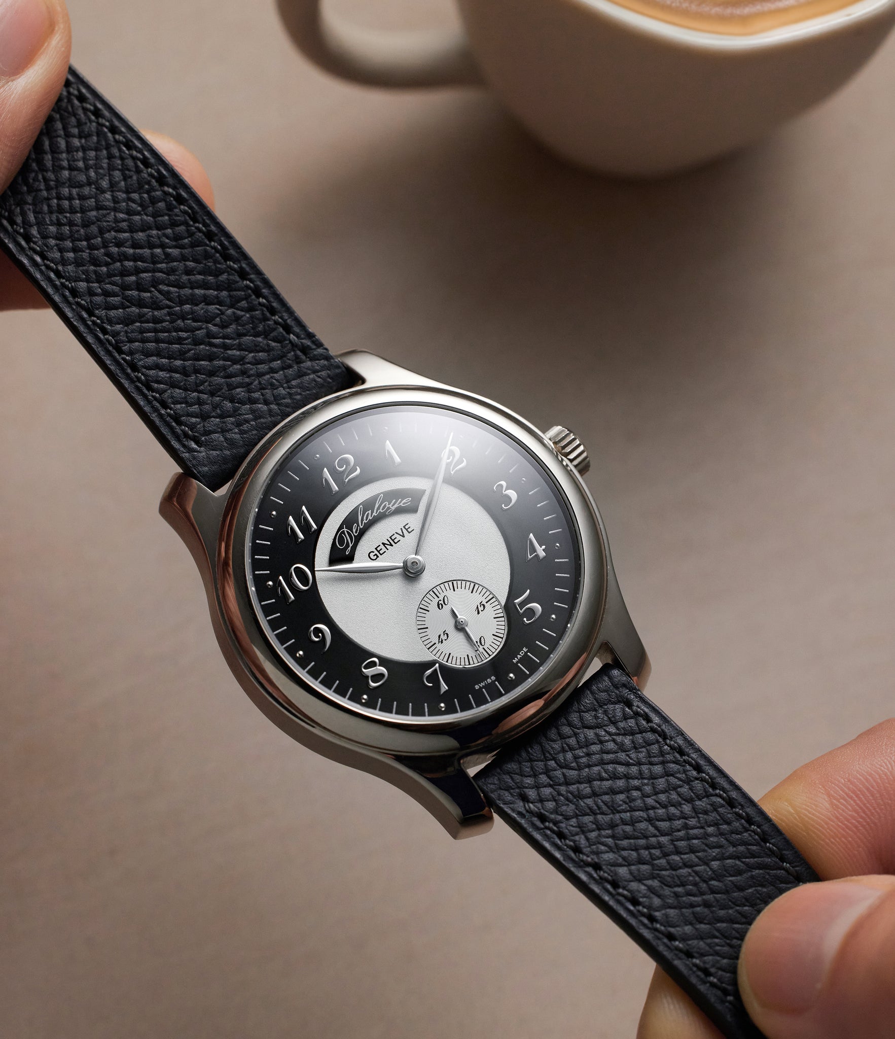 Le Garde-Temps | ND01 | White Gold
