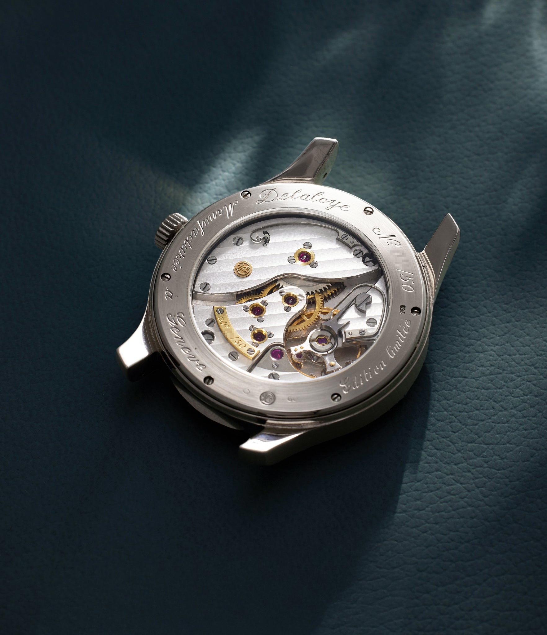 Le Garde-Temps | ND01 | White Gold
