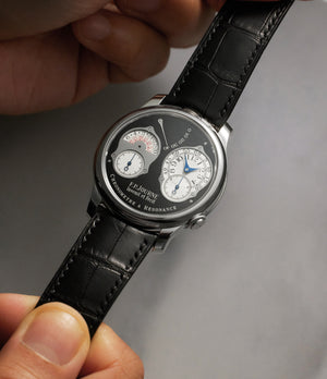 Black Label Résonance | Platinum