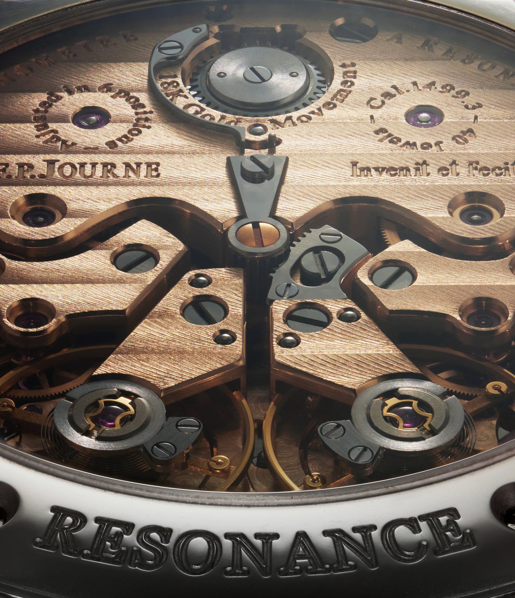 Black Label Résonance | Platinum