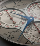 F. P. Journe Centigraphe Souverain  Platinum preowned watch at A Collected Man London