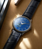for sale F. P. Journe Chronometre Bleu  Tantalum preowned watch at A Collected Man London