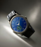 Tantalum F. P. Journe Chronomètre Bleu   preowned watch at A Collected Man London
