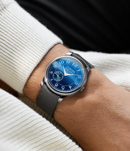 Chronom tre Bleu Tantalum A COLLECTED MAN