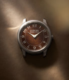 rare F. P. Journe Chronomètre Holland & Holland  Stainless Steel preowned watch at A Collected Man London