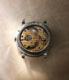 caseback F. P. Journe Chronomètre Holland & Holland  Stainless Steel preowned watch at A Collected Man London