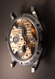 caseback F. P. Journe Chronomètre Souverain CS Platinum preowned watch at A Collected Man London